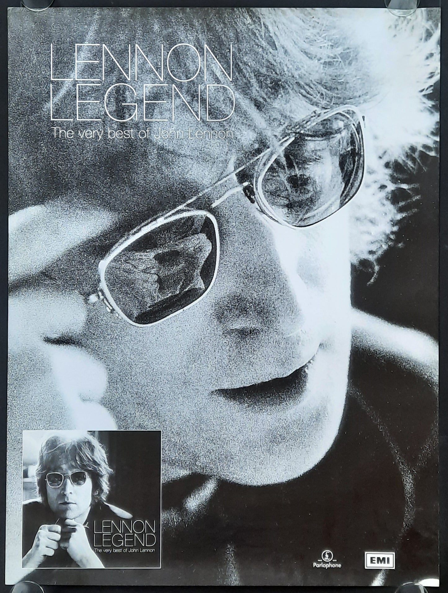 JOHN LENNON 1997 Promotion Poster Album "The Very Best Of" 1st print