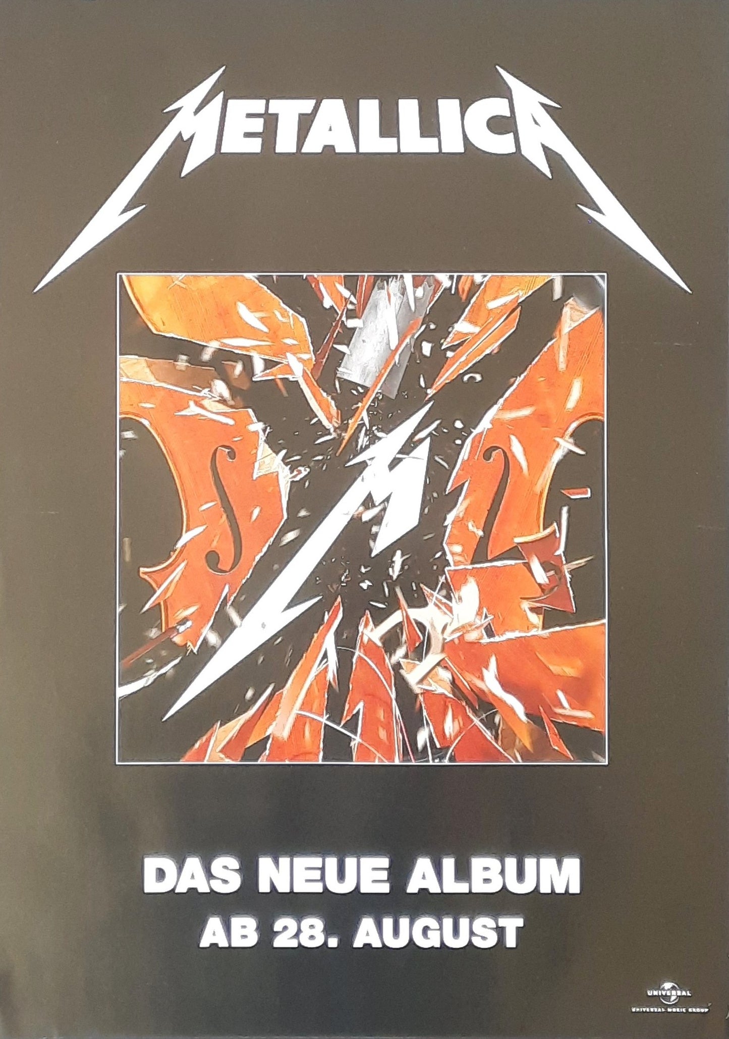 METALLICA 2020 Original Promotion Poster - Album S&M2 42x59 11