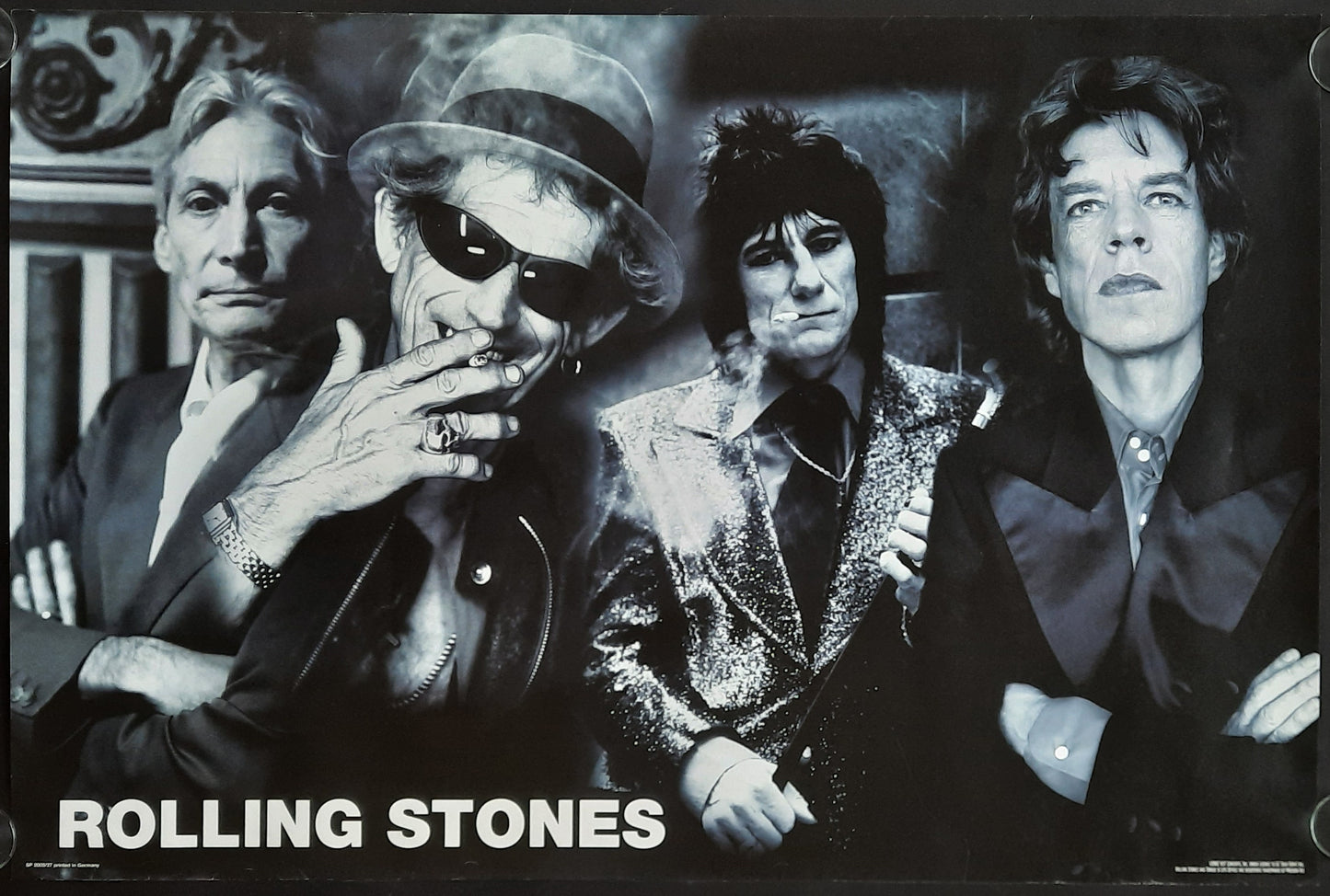 ROLLING STONES 2003 Original Promotion Poster 62 x 93