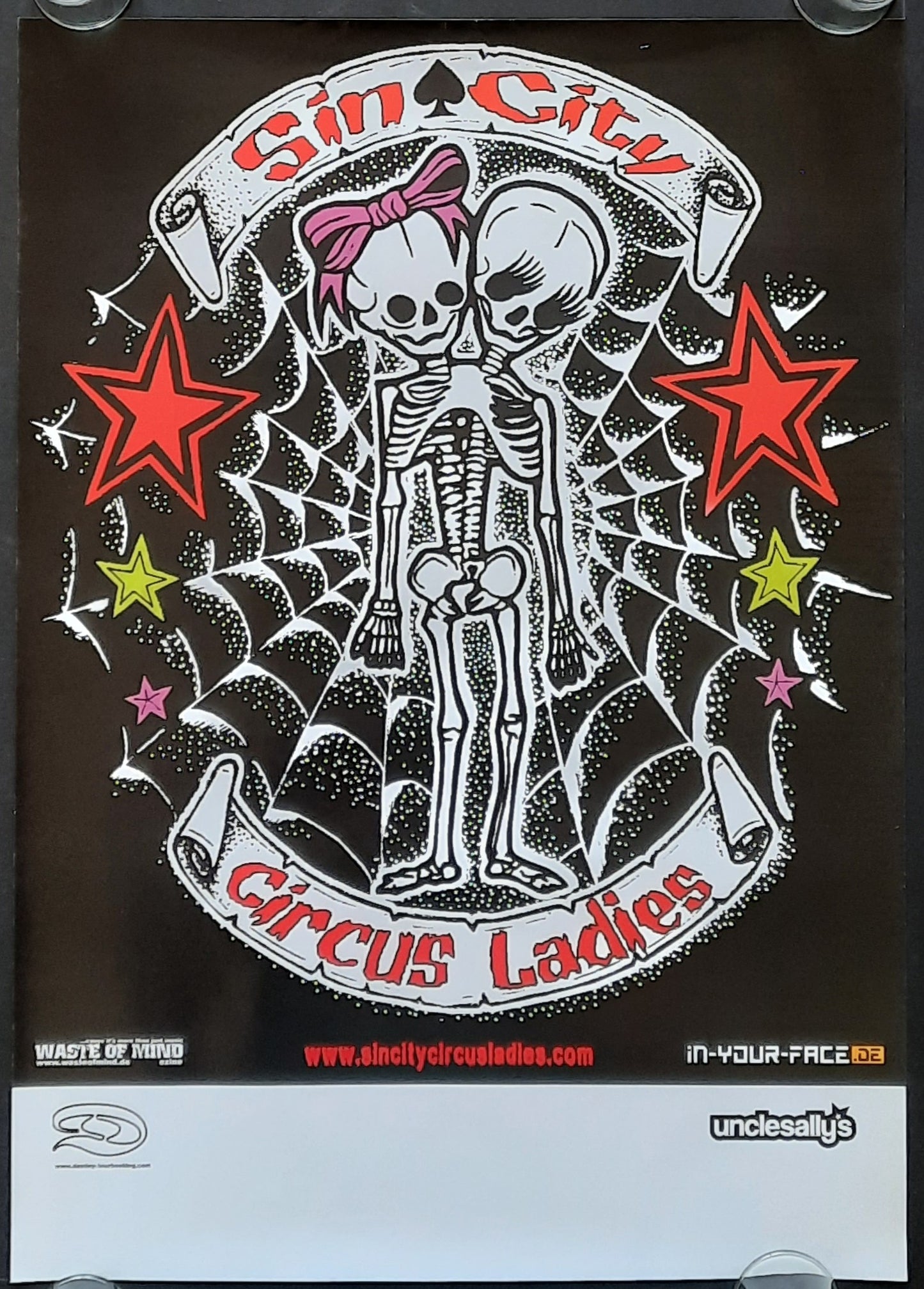 SIN CITY Original Concert Poster 2004 Europe A2 1