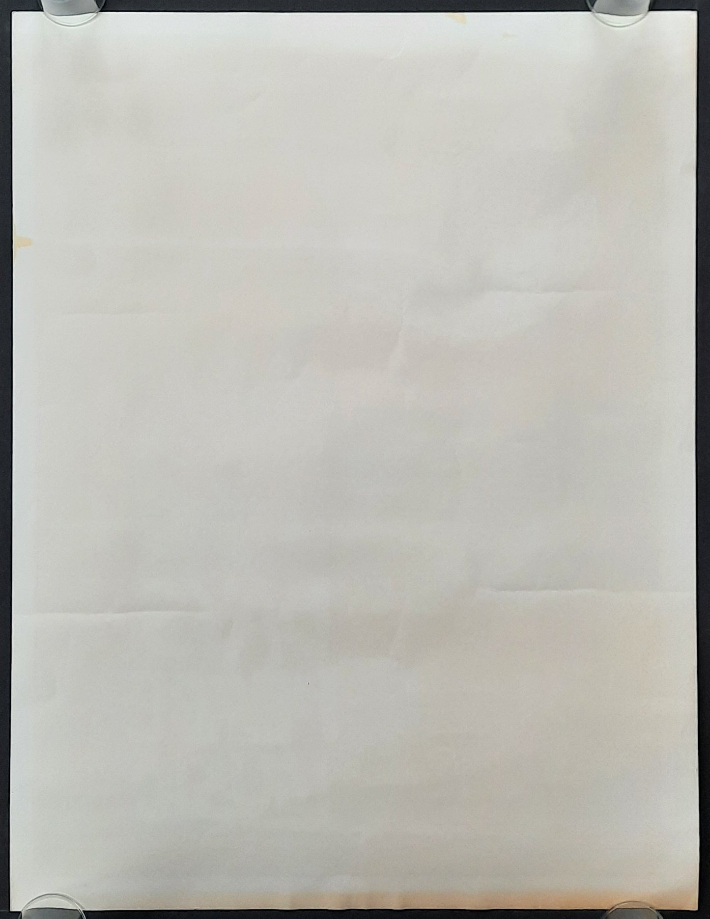 WOODSTOCK Original Concert Poster 1969 Hendrix, Santana etc. PROTOYPE POSTER