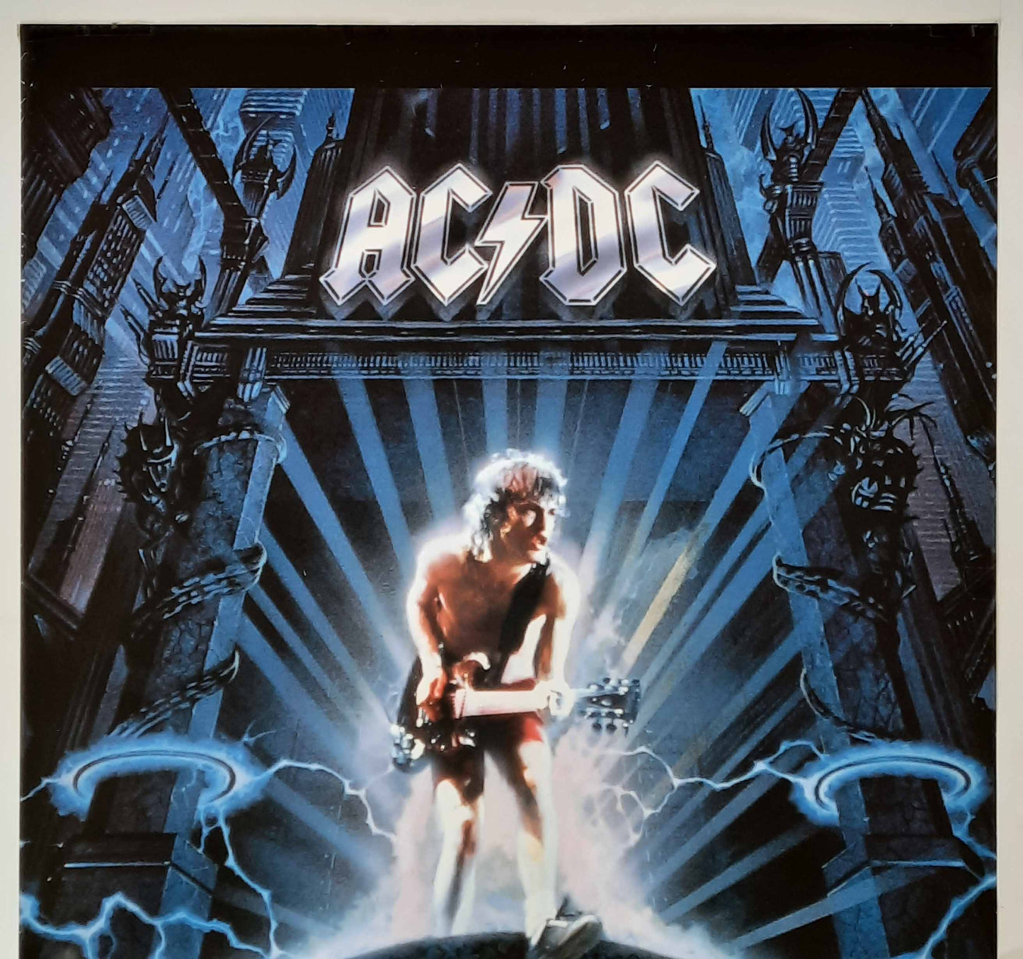 AC/DC 1995 Promotion Poster "Ballbreaker Album" Album