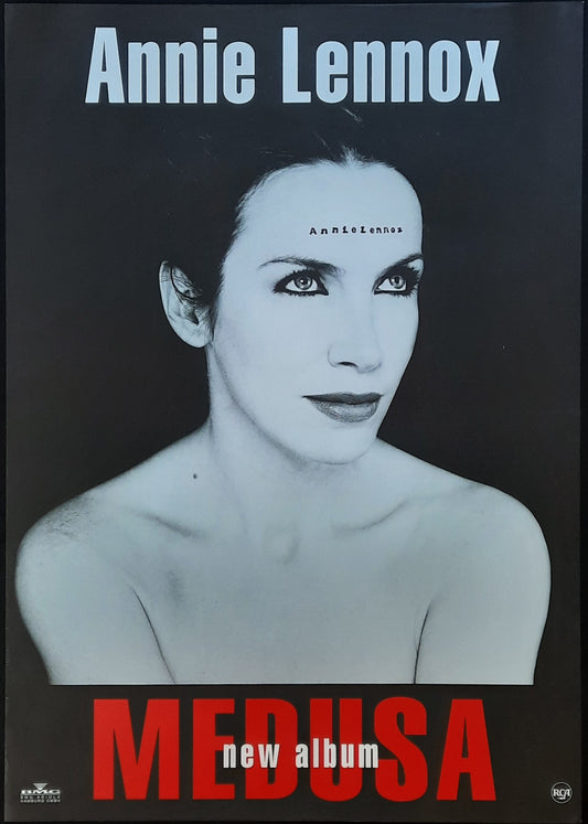 ANNIE LENNOX Original Promotion Poster - 1995 Album MEDUSA 1