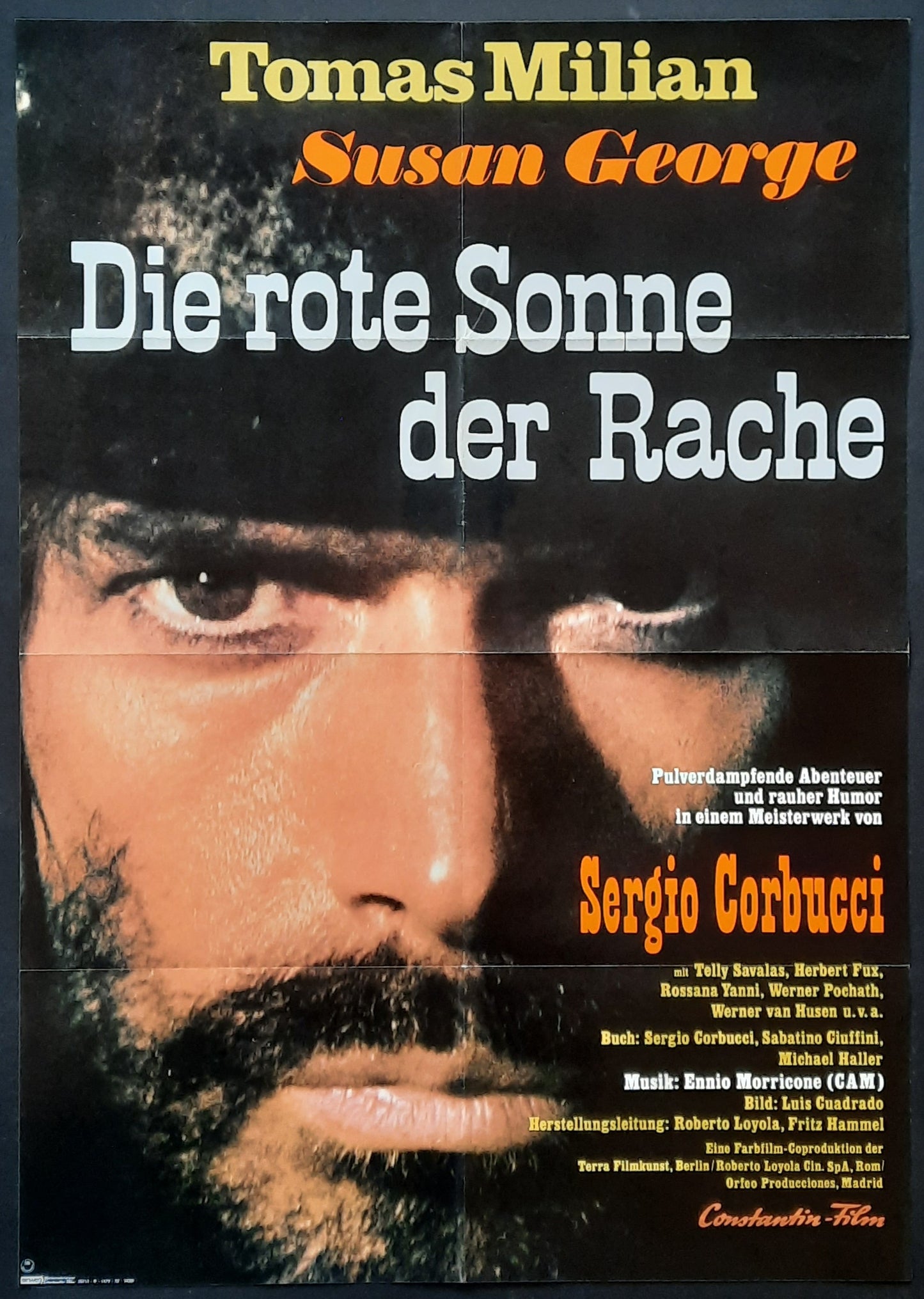 BANDITS! Original Movie Poster 1972 Sergio Corbucci German 1-Sheet Poster