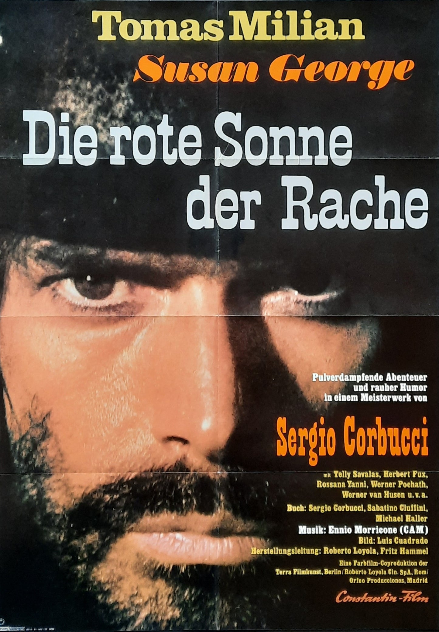 BANDITS! Original Movie Poster 1972 Sergio Corbucci German 1-Sheet Poster