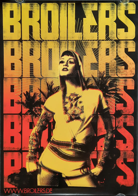 BROILERS Original Promotion Poster 2004 1