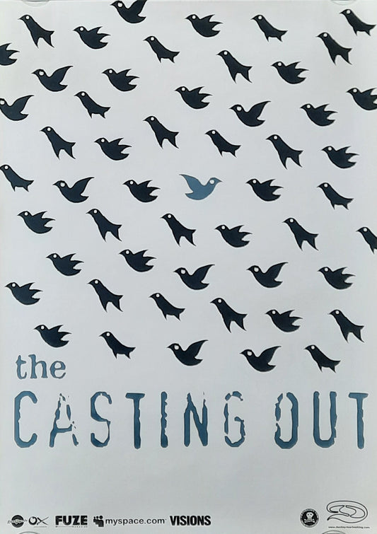 CASTING OUT Original Concert Poster 2007 World Tour 42x59d (3)