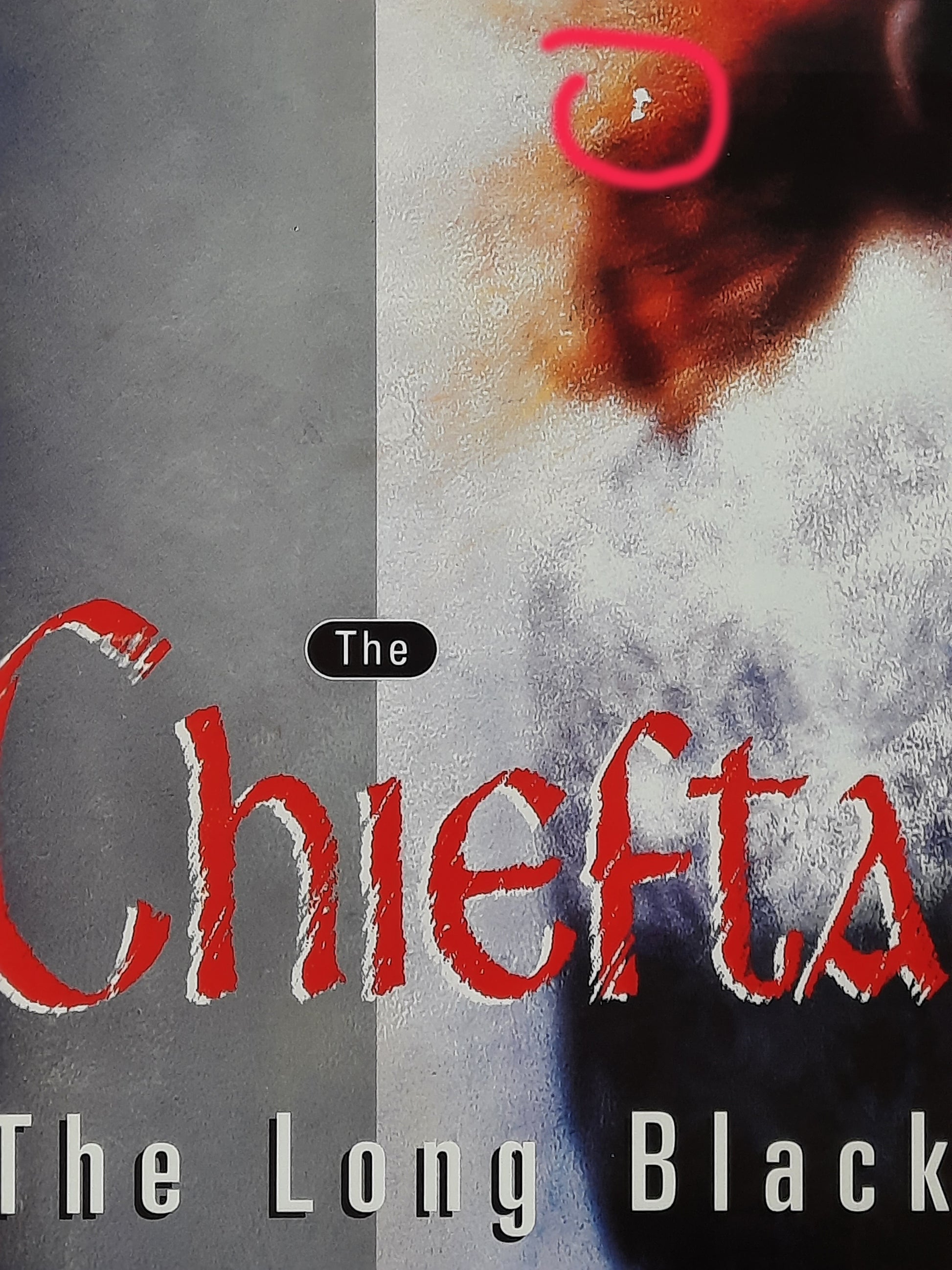 CHIEFTAINS Original Promotion Poster - 1995 Album THE LONG BLACK VEIL 2