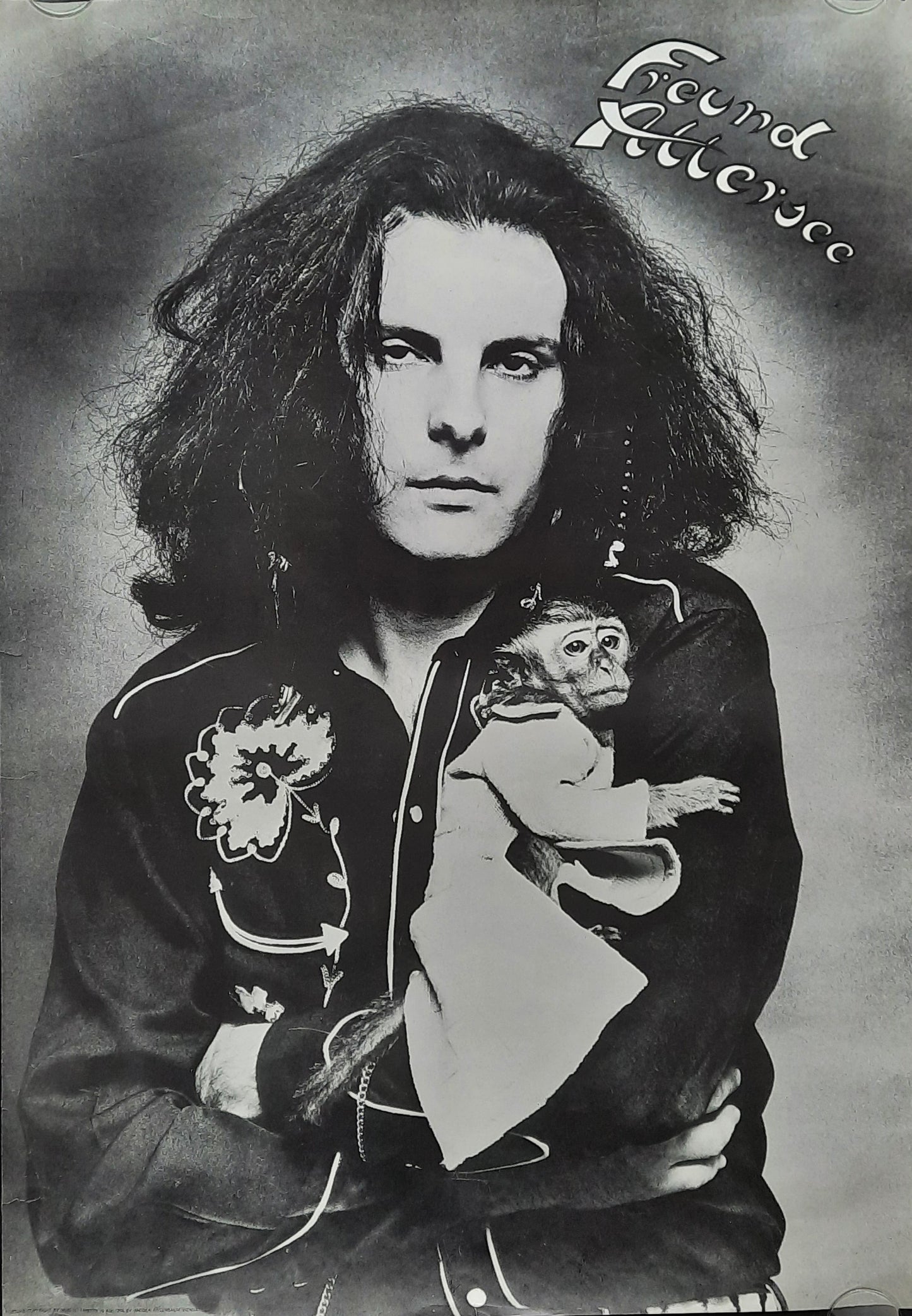 CHRISTIAN LUDWIG ATTERSEE Original Poster 1968 by Christian Skrein