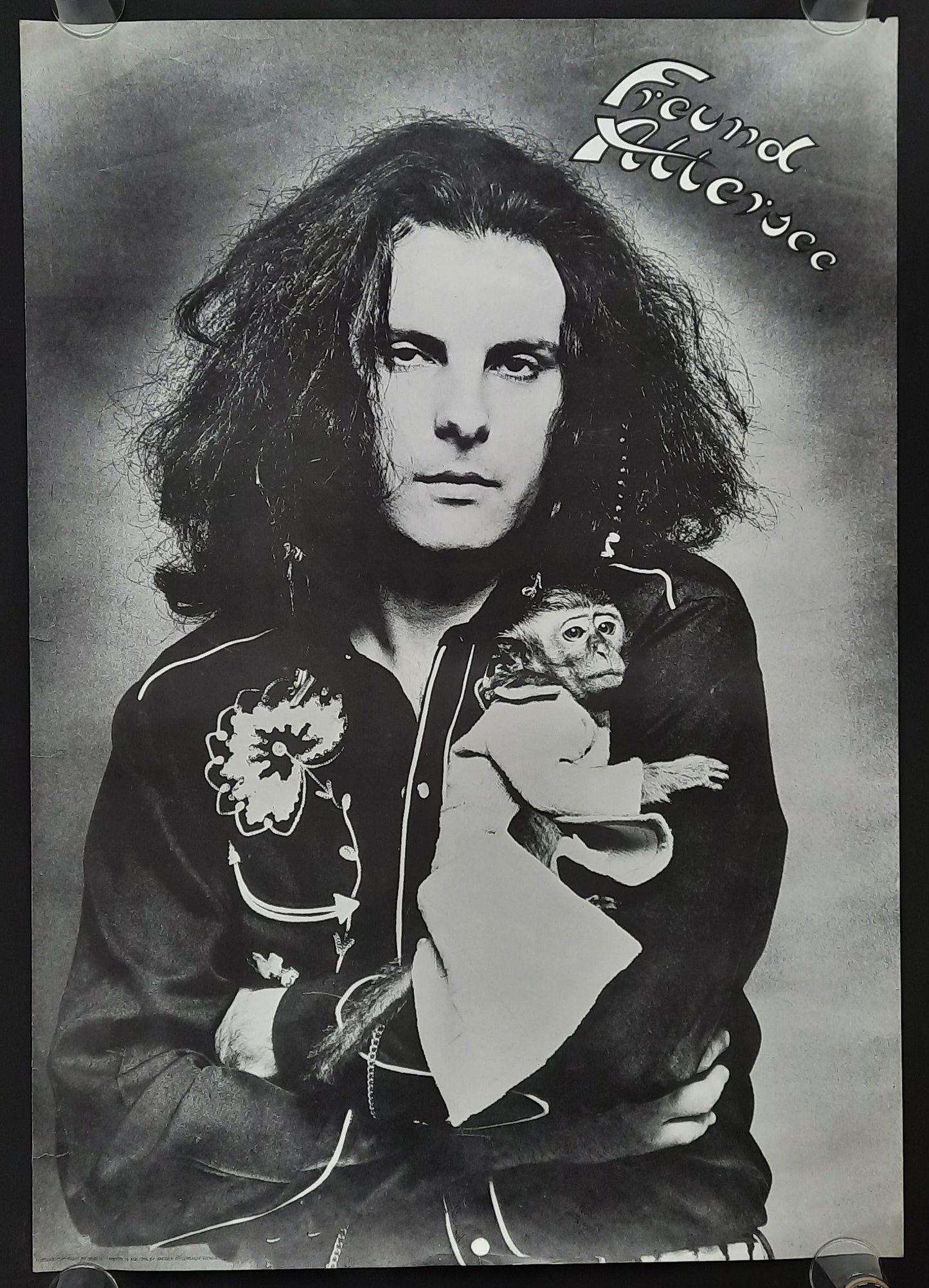 CHRISTIAN LUDWIG ATTERSEE Original Poster 1968 by Christian Skrein 1