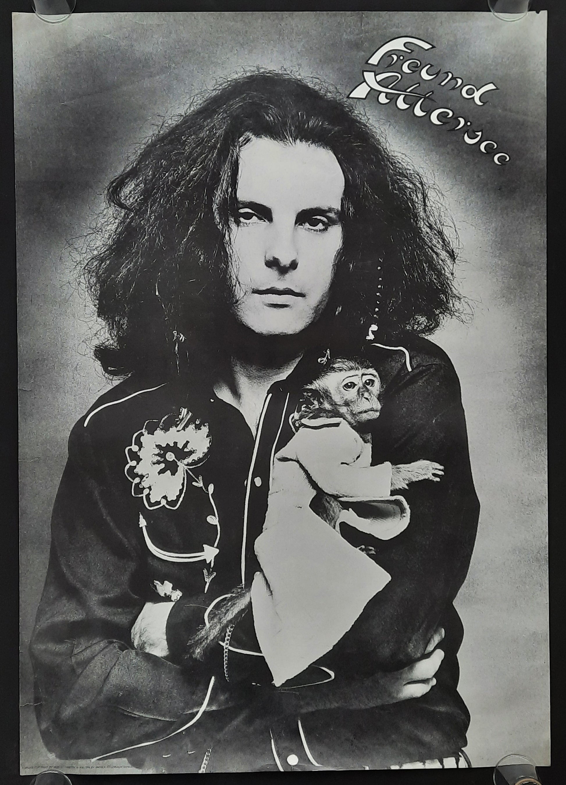 CHRISTIAN LUDWIG ATTERSEE Original Poster 1968 by Christian Skrein 1