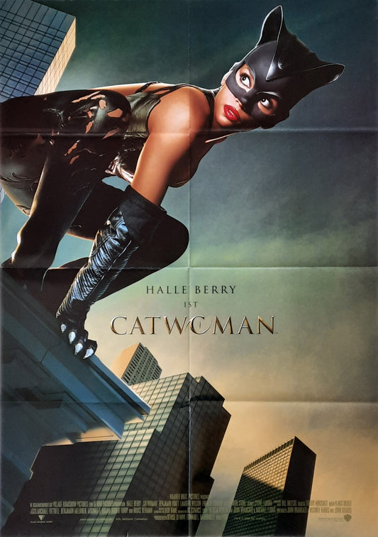 CATWOMAN 2004 Halle Berry german 1-sheet movie poster