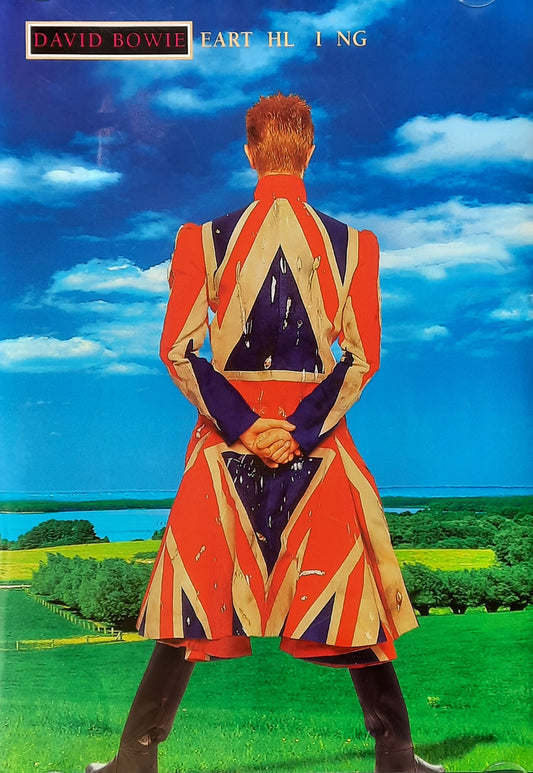 DAVID BOWIE 1997 Original Promotion Poster - 1997 Album "Earthling"