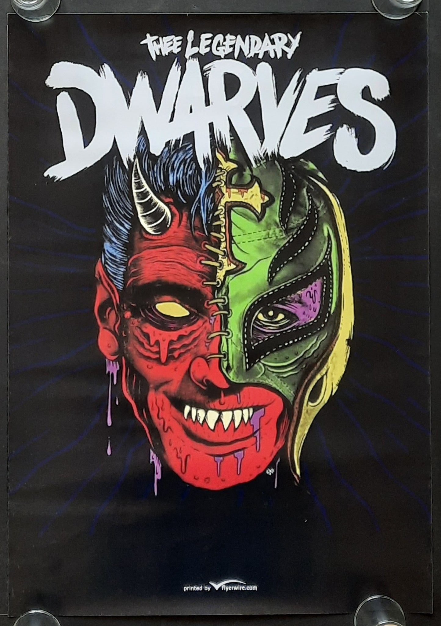 DWARVES Original Promotion/Concert Posters 2005