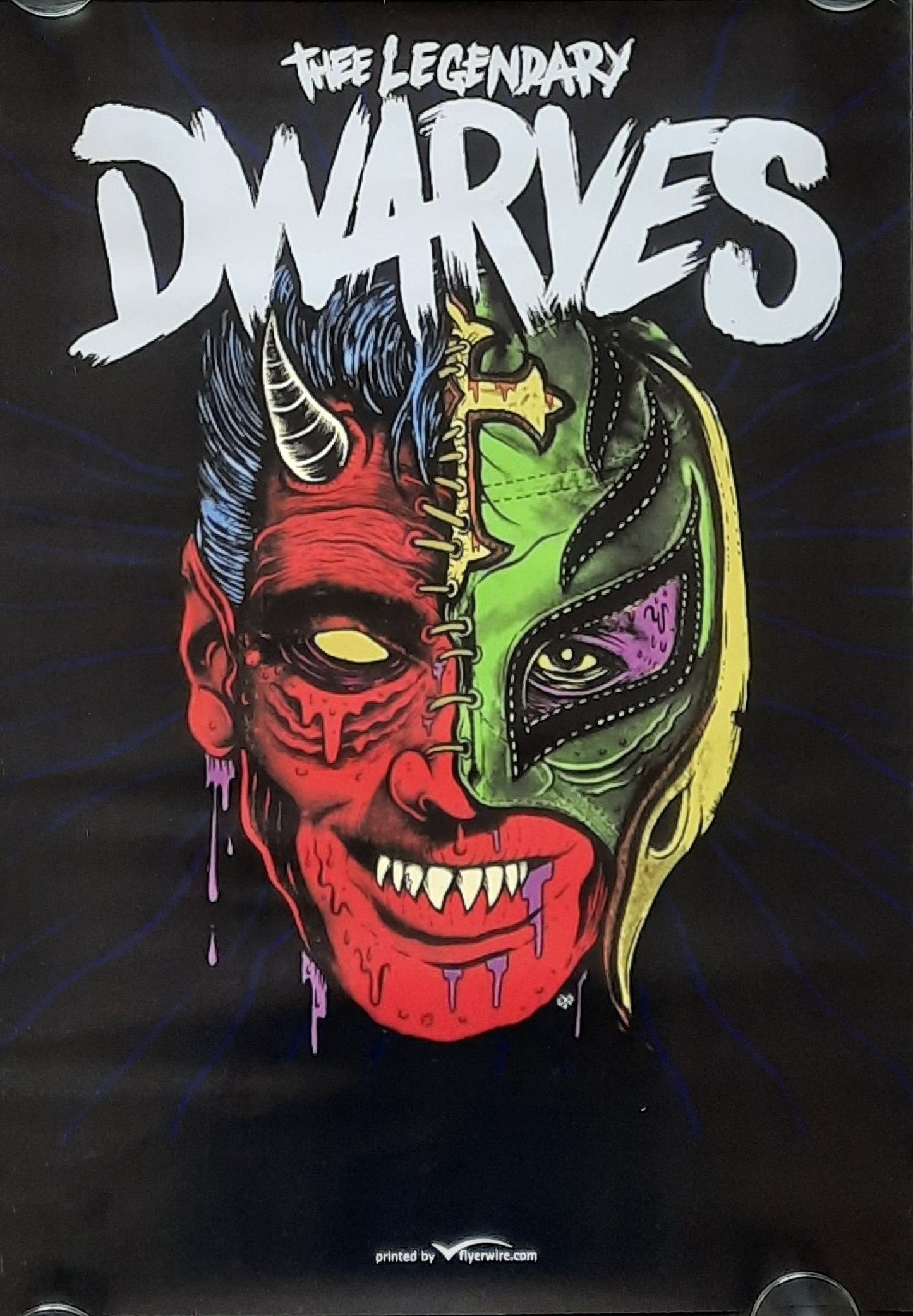 DWARVES Original Promotion/Concert Posters 2005