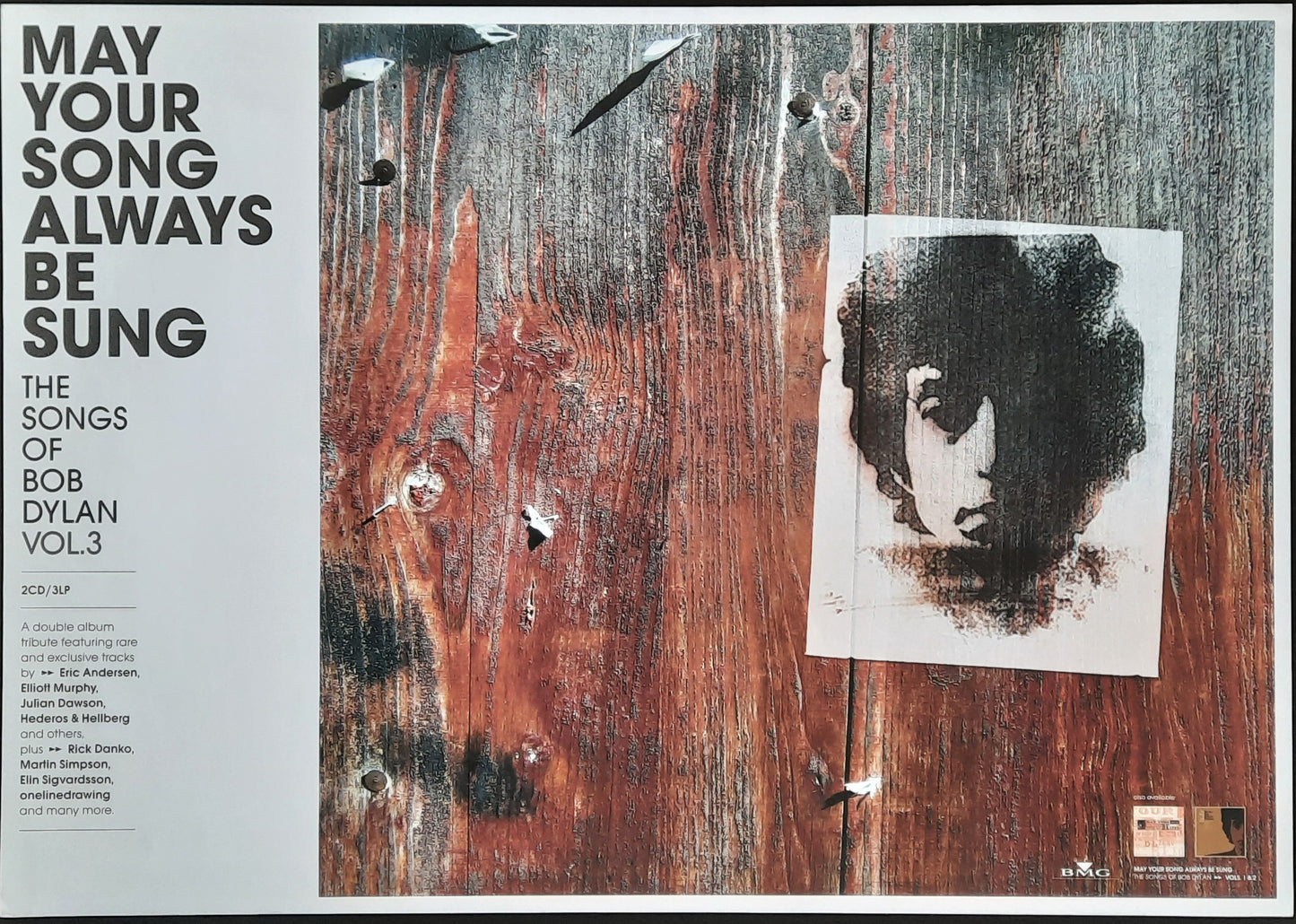 BOB DYLAN Original Promotion Poster - 2003 Album "May Your Songs..."