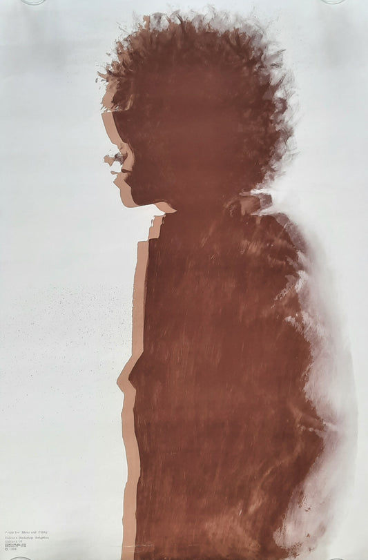 BOB DYLAN Original Psychedelic Promotion Poster 1968 by Vytas for Mean & Filthy Productions