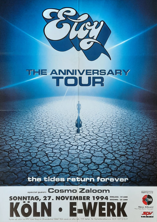 ELOY Original Concert Poster November 27, 1994 Cologne Germany 1