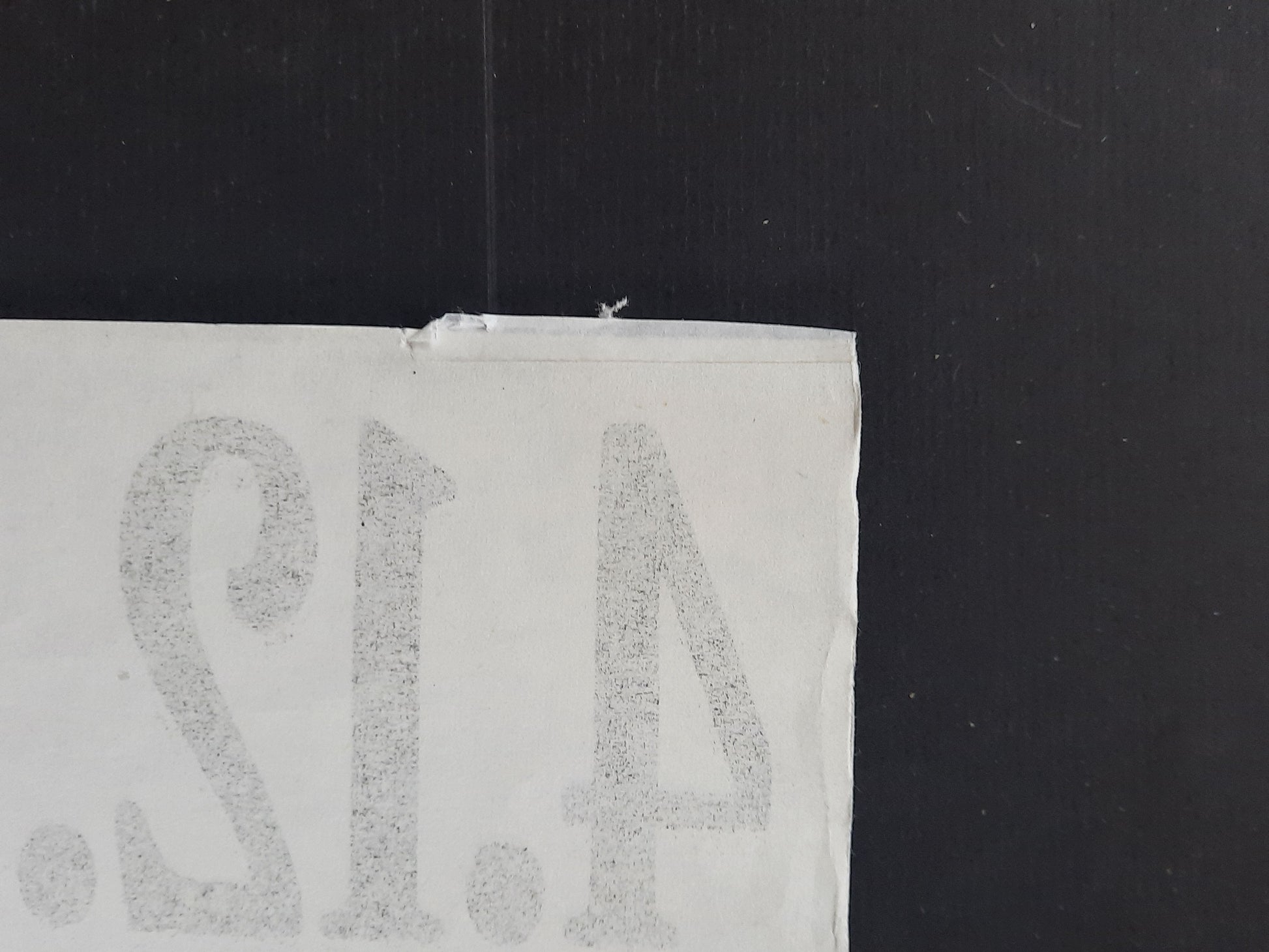 FRANK ZAPPA Original Concert Poster December 4, 1970 Hamburg Germany by G. KIESER signed!