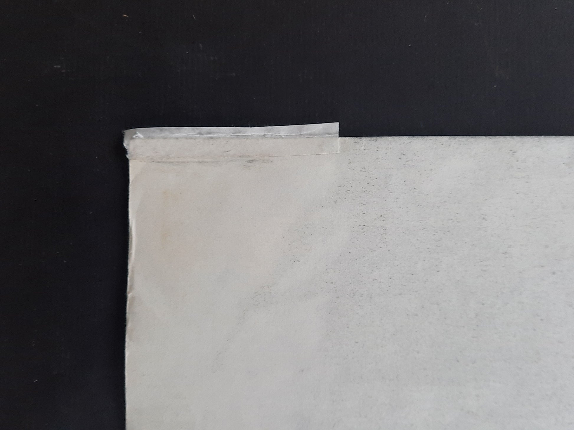 FRANK ZAPPA Original Concert Poster December 4, 1970 Hamburg Germany by G. KIESER signed!