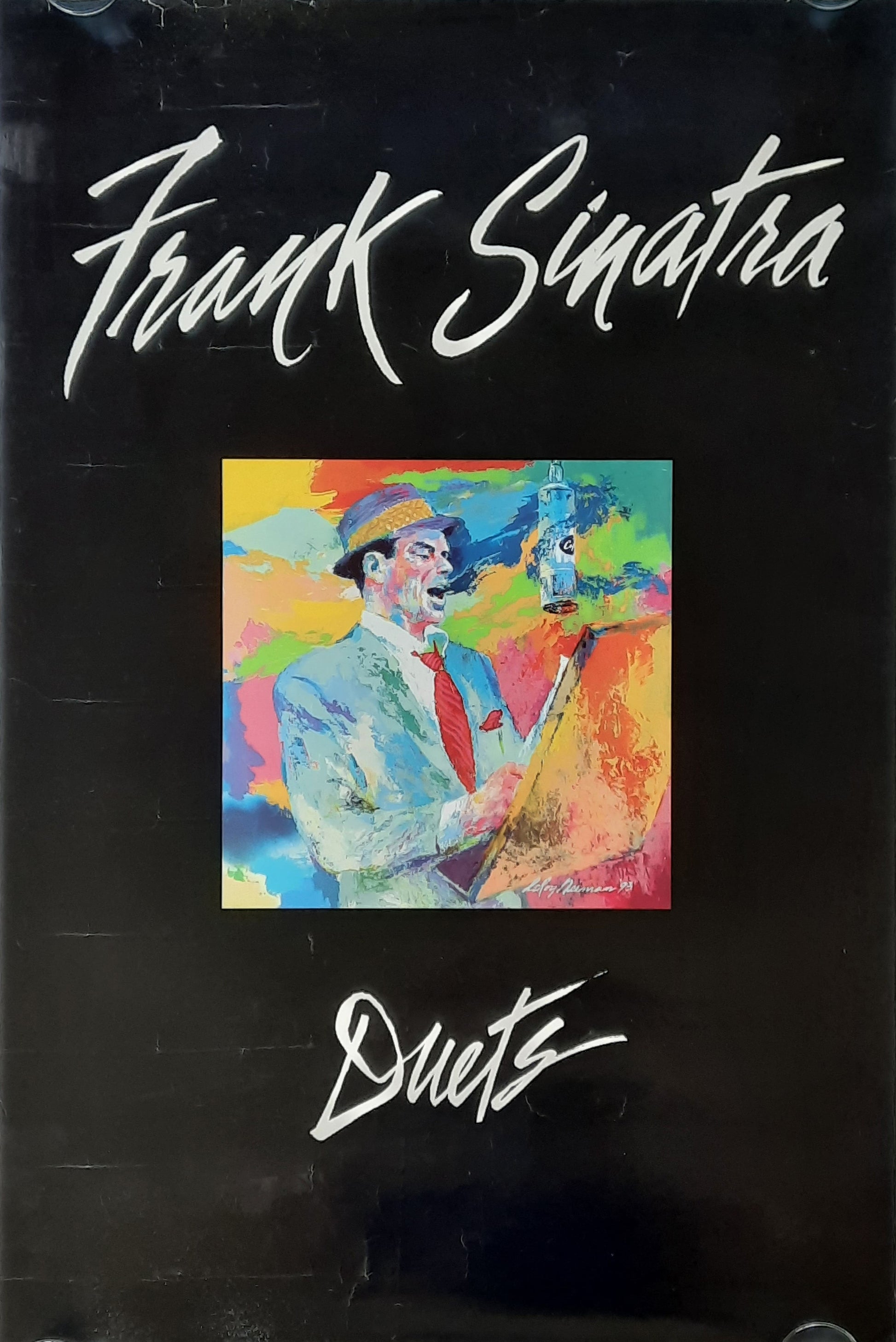 FRANK SINATRA Original Promotion Poster - 1993 Album "Duets" 1