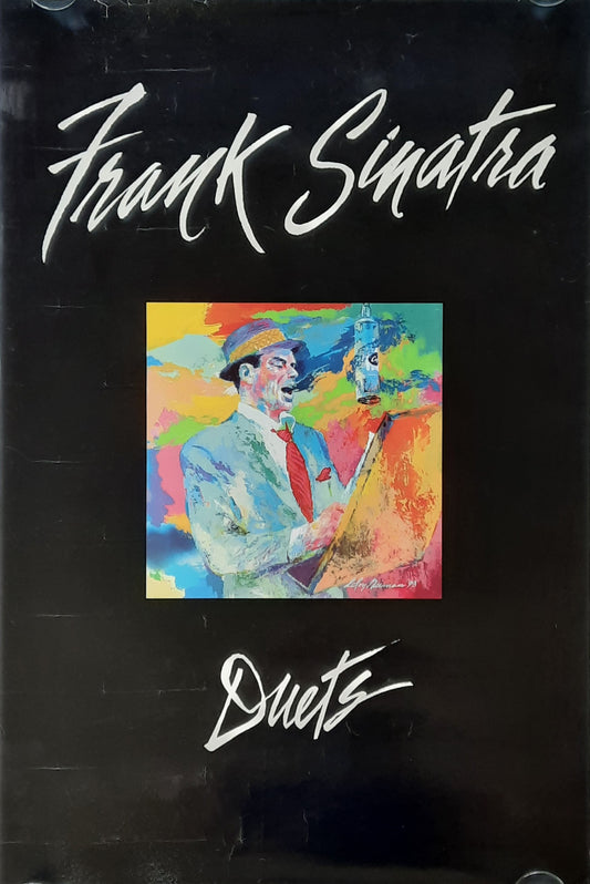 FRANK SINATRA Original Promotion Poster - 1993 Album "Duets" 1