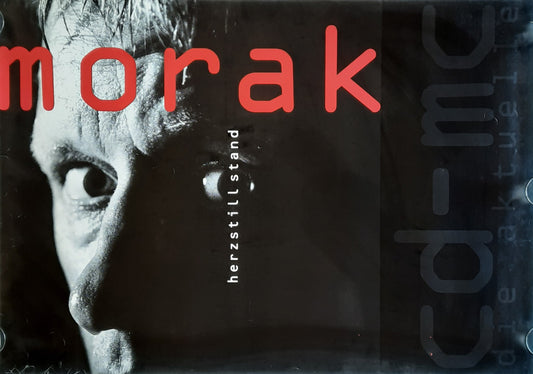 FRANZ MORAK Original Promotion Poster - 1993 Album HERZSTILLSTAND