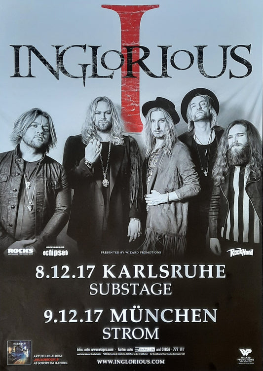 INA DETER Original Concert Poster November 29, 1981 Essen Germany