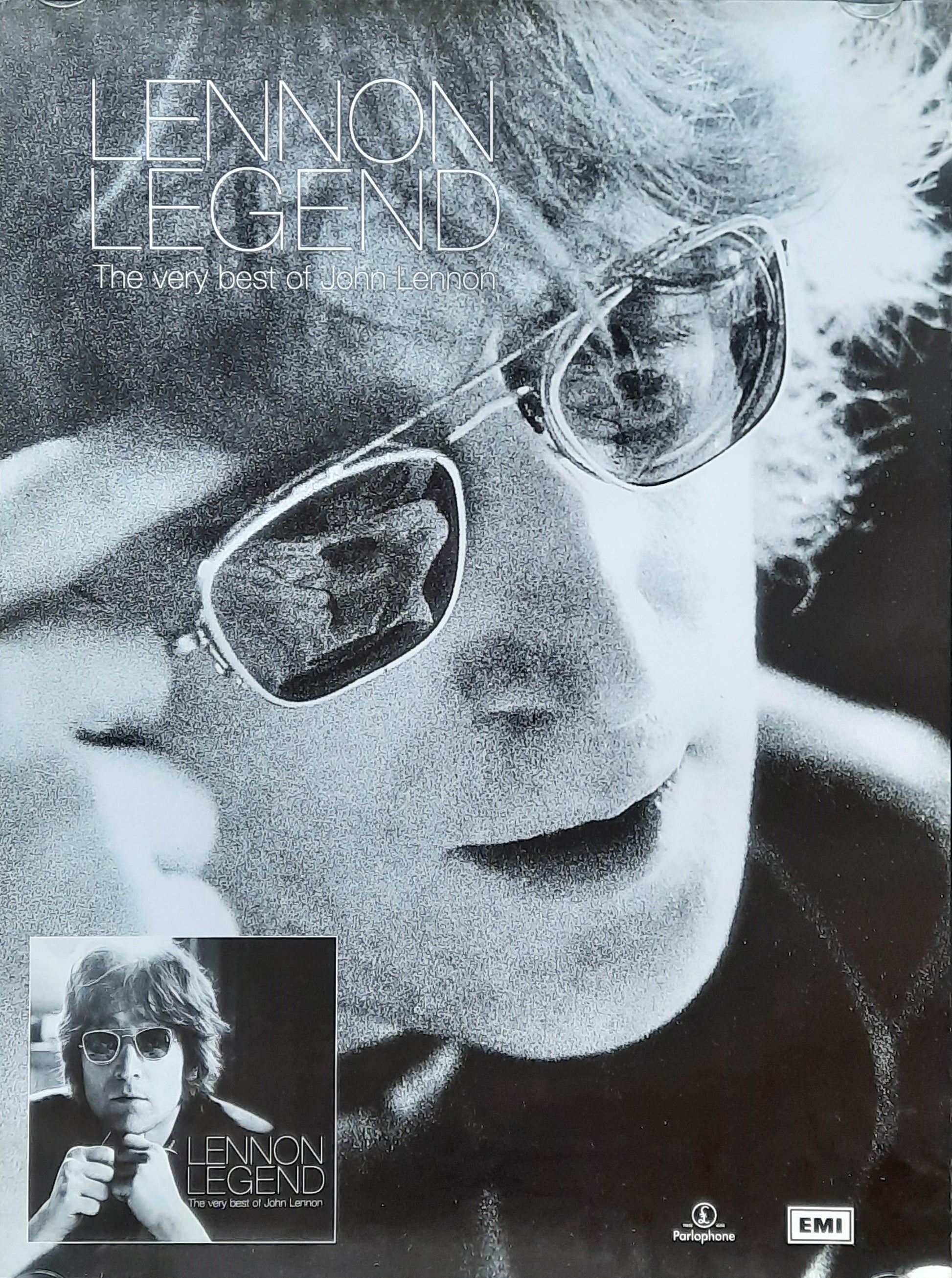 JOHN LENNON 1997 Promotion Poster Album "The Very Best Of" 1st print