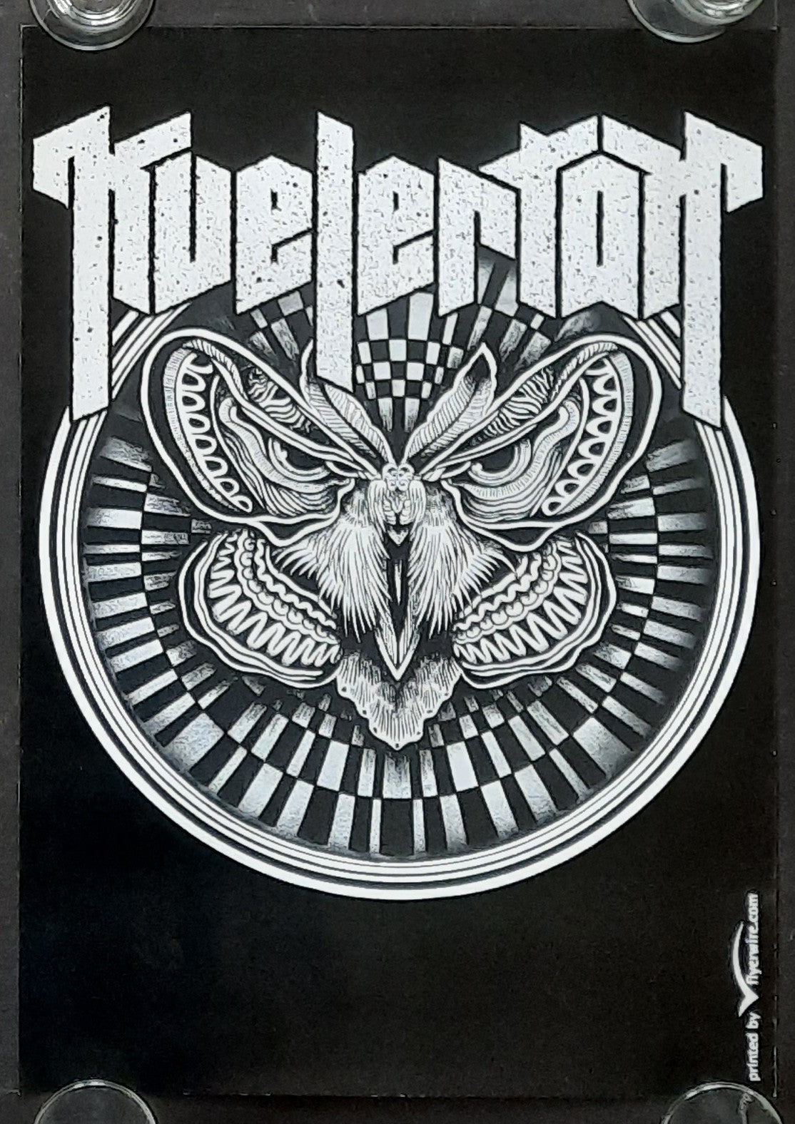 KVERLERTAK Original Concert Poster 2000s European Tour