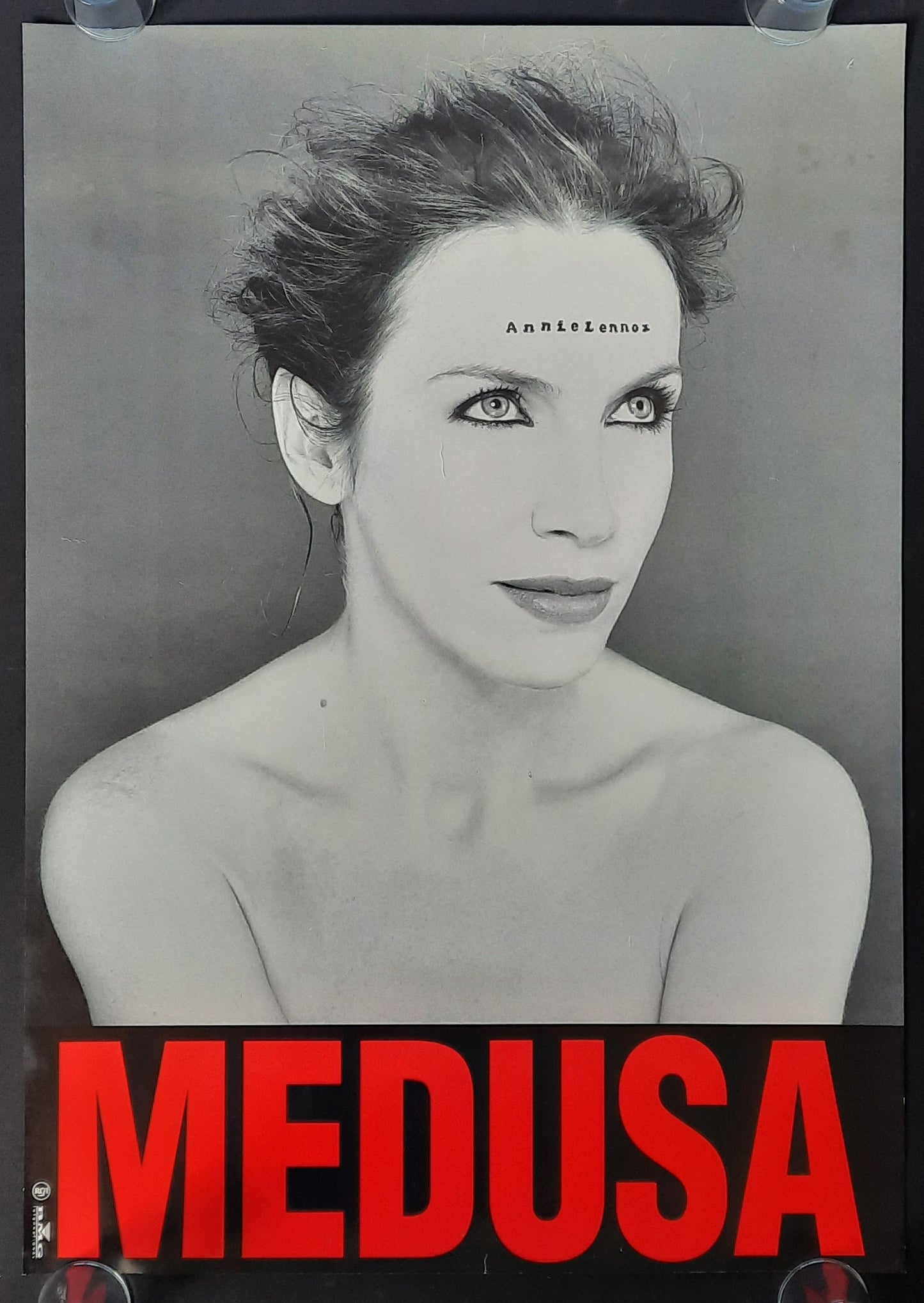 ANNIE LENNOX 1995 Promotion Poster Album "Medusa" 1st print