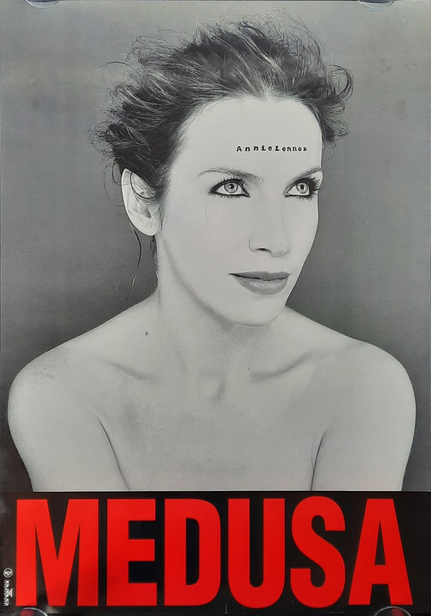 ANNIE LENNOX 1995 Promotion Poster Album "Medusa" 1st print