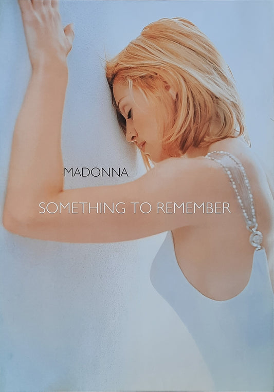 MADONNA Original Promotion Poster - 1995 Album SOMETHING TO REMEMBER 1