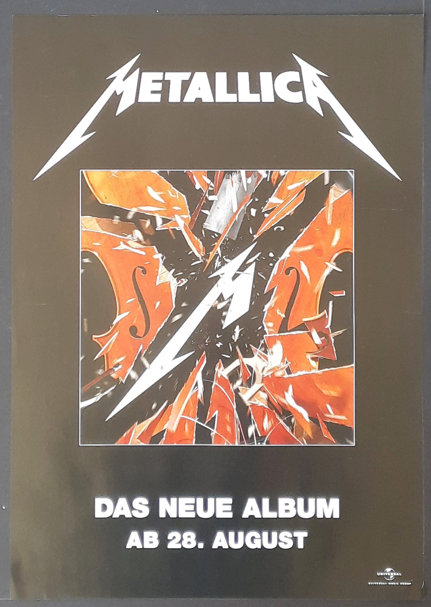 METALLICA 2020 Original Promotion Poster - Album S&M2 42x59 11