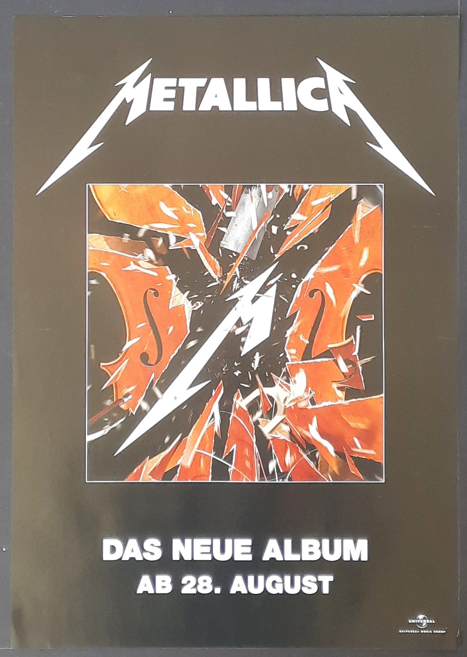 METALLICA 2020 Original Promotion Poster - Album S&M2 42x59 11