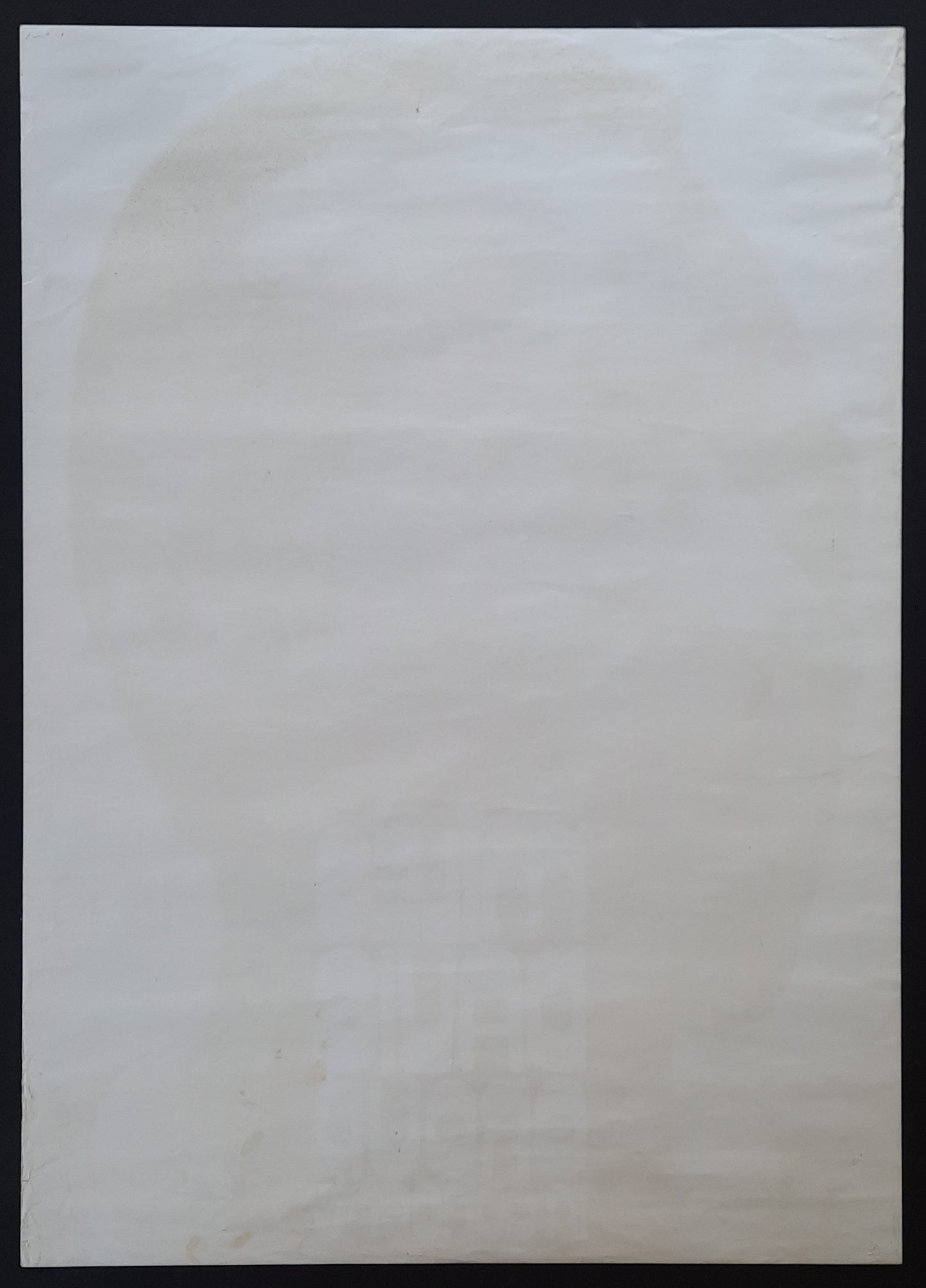 MILES DAVIS Original Concert Poster October 18, 1971 Frankfurt Germany by Kieser