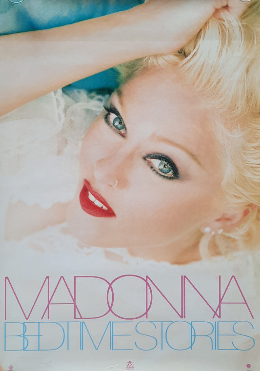 MADONNA 1994 Promotion Poster "Bedtime Stories" Album 1st print