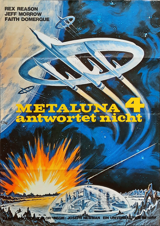 THIS ISLAND EARTH 1979 (1955) German 1-Sheet Movie Poster