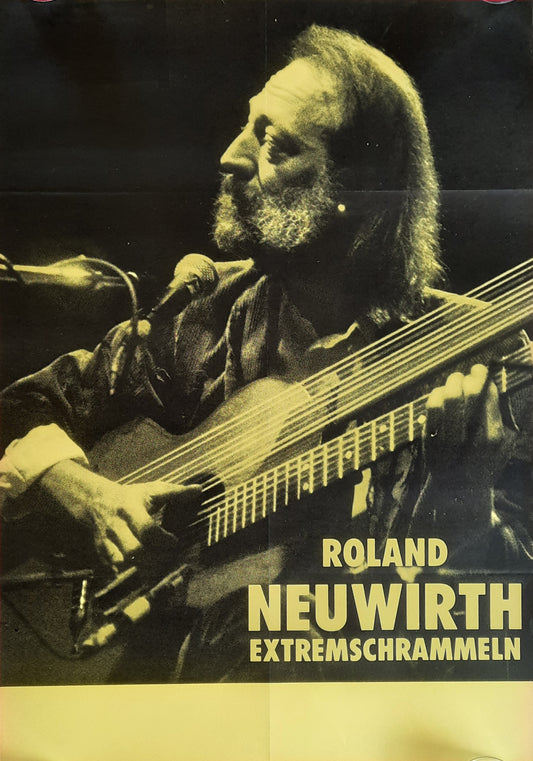 NEUWIRTH EXTREMSCHRAMMELN Original Concert Poster 1990s Austria 1