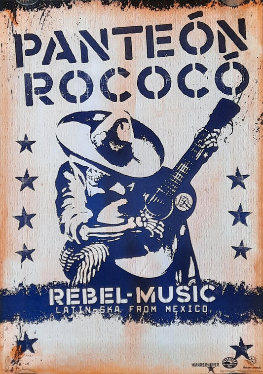 PANTEÓN ROCOCÓ Original Concert Poster 2000s World Tour 42x59b (3) 1