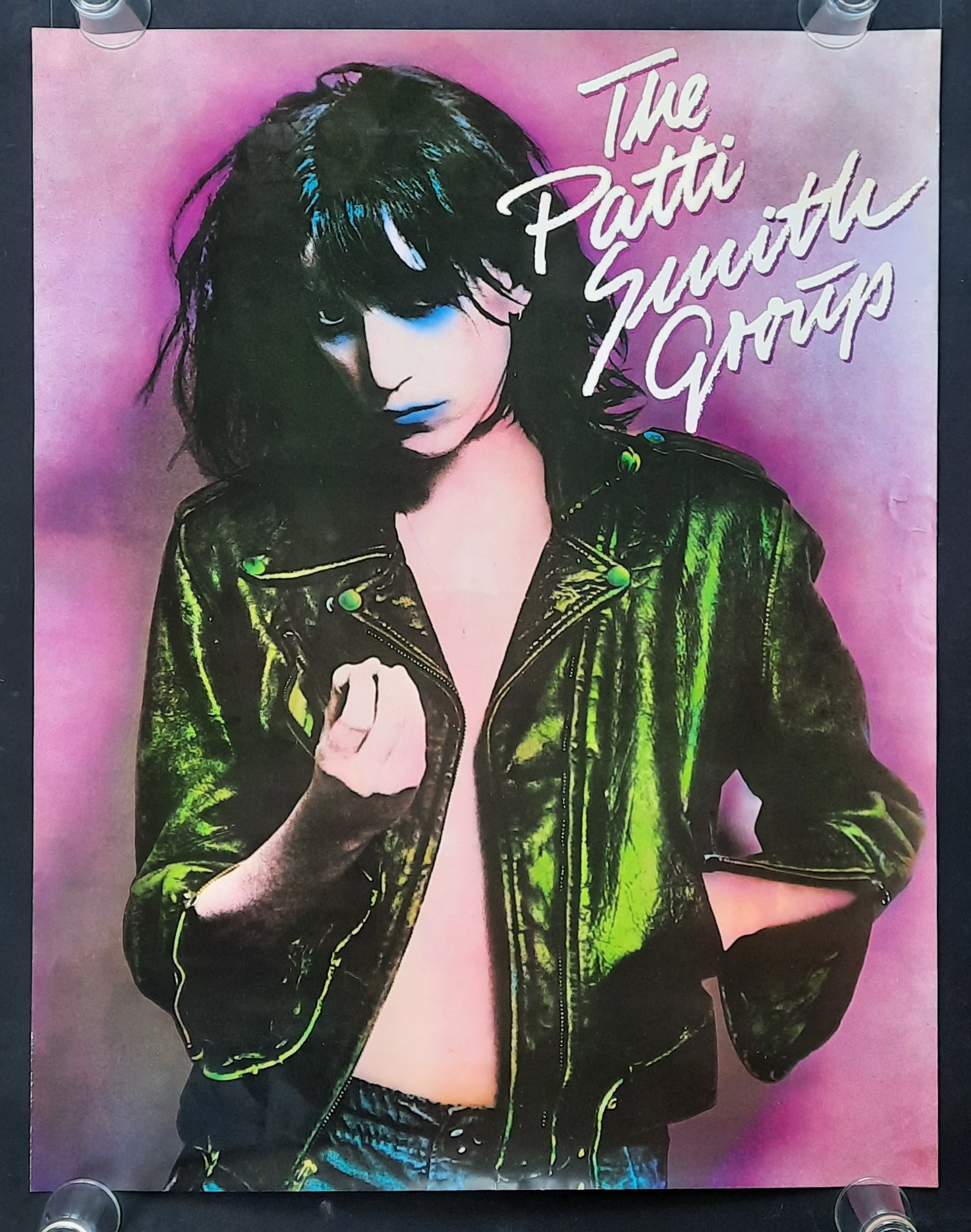 This is not a trimmed down concert poster