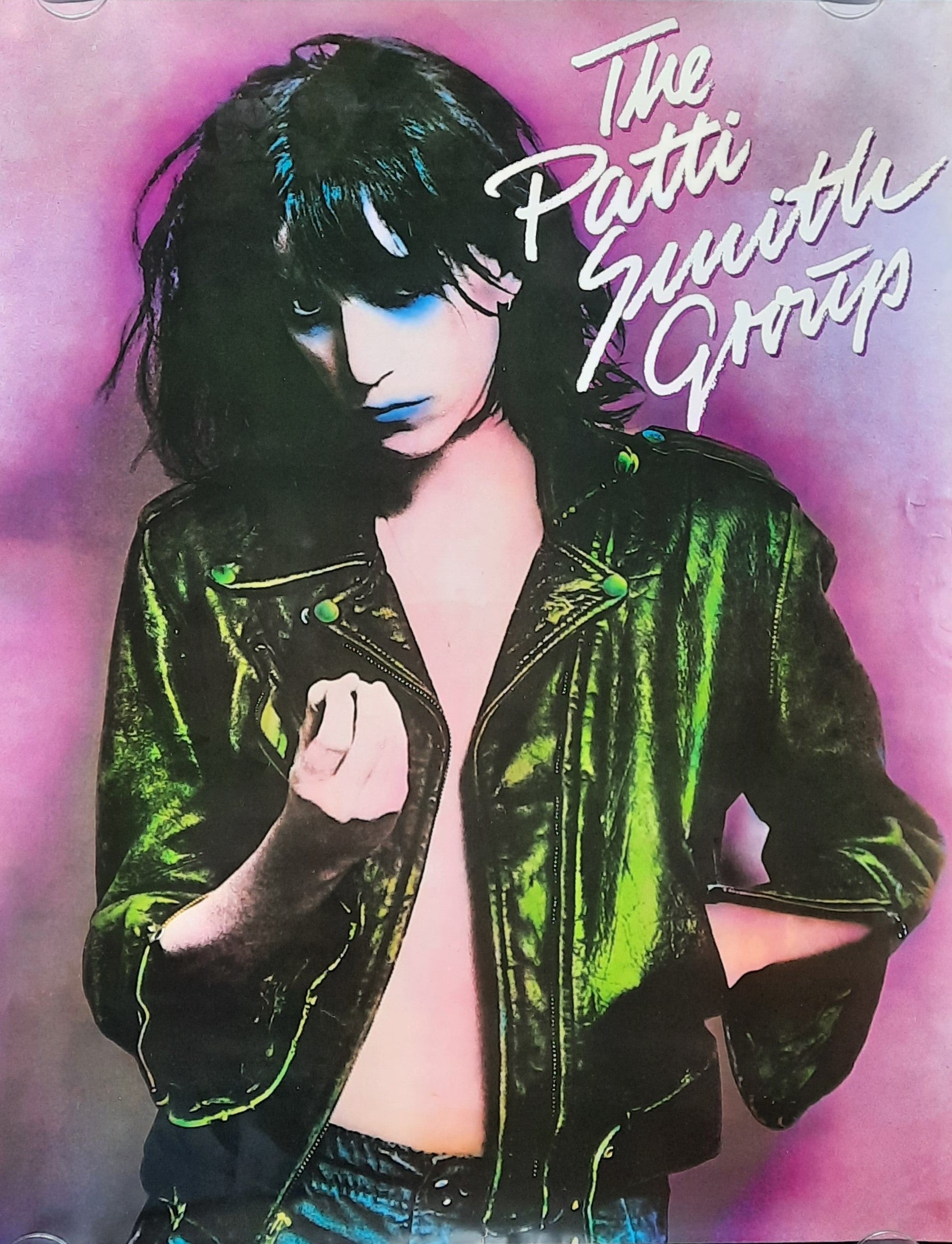 This is not a trimmed down concert poster