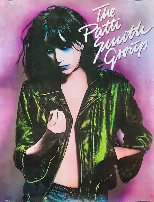 This is not a trimmed down concert poster