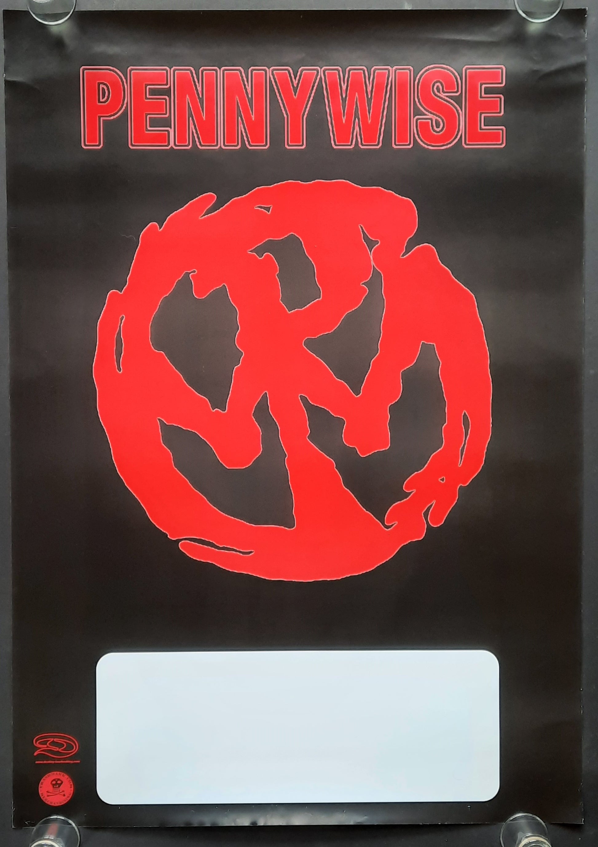 PENNYWISE Original Concert Poster 2010 Europe Germany