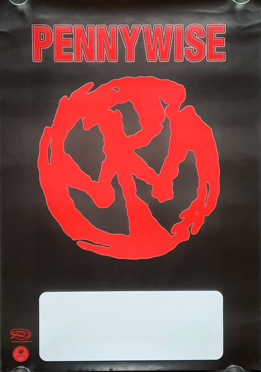 PENNYWISE Original Concert Poster 2010 Europe Germany 1