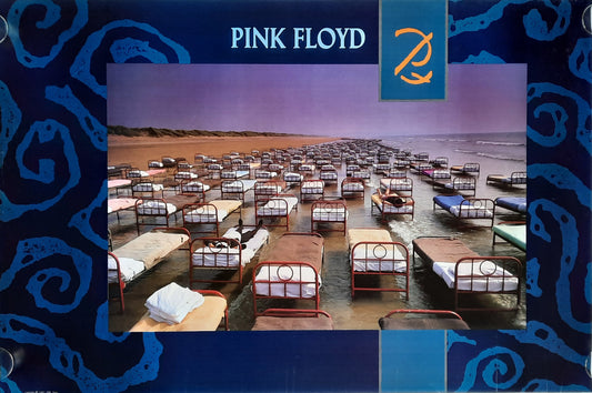 PINK FLOYD 1987 Original Promotion Poster "A Momentary..." Alternate Design RARE!!!