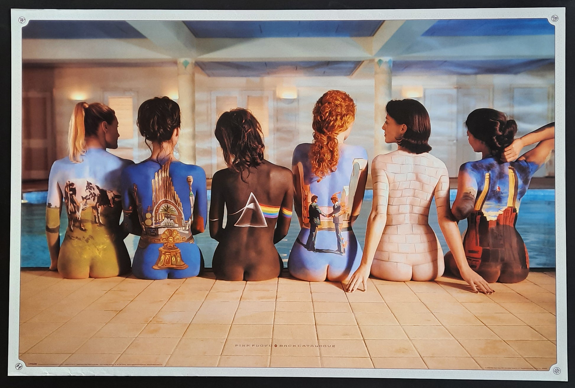 PINK FLOYD 2002 Original Promotion Poster "Back Catalogue" 2