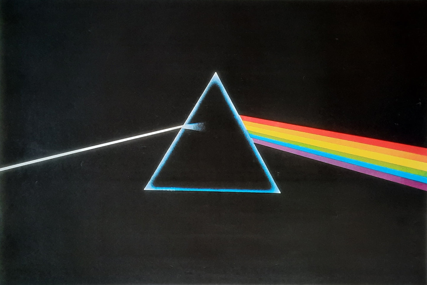 PINK FLOYD Promotion Poster Dark Side of the Moon 23 x 33 inch