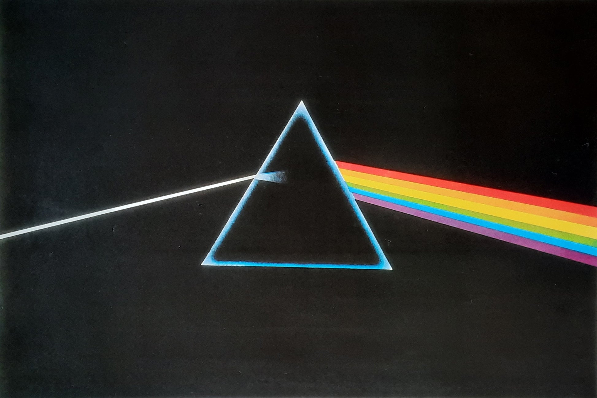 PINK FLOYD Promotion Poster Dark Side of the Moon 23 x 33 inch