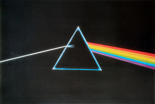 PINK FLOYD Promotion Poster Dark Side of the Moon 23 x 33 inch
